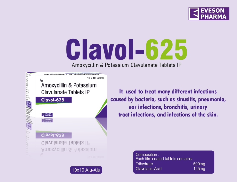 CLAVOL-C 625 Tablets